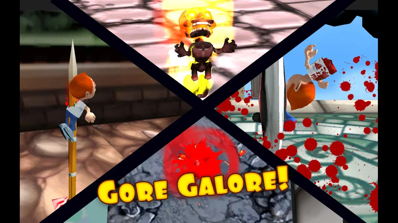 Running Fred screenshot 3