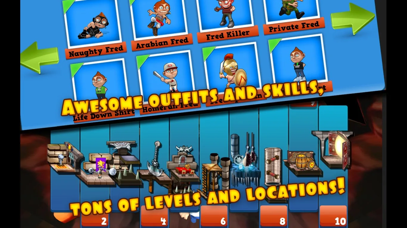 Running Fred screenshot 5