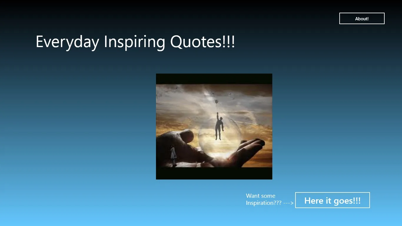 Everyday Inspiring Quotes screenshot 1