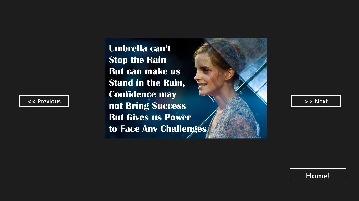 Everyday Inspiring Quotes screenshot 3