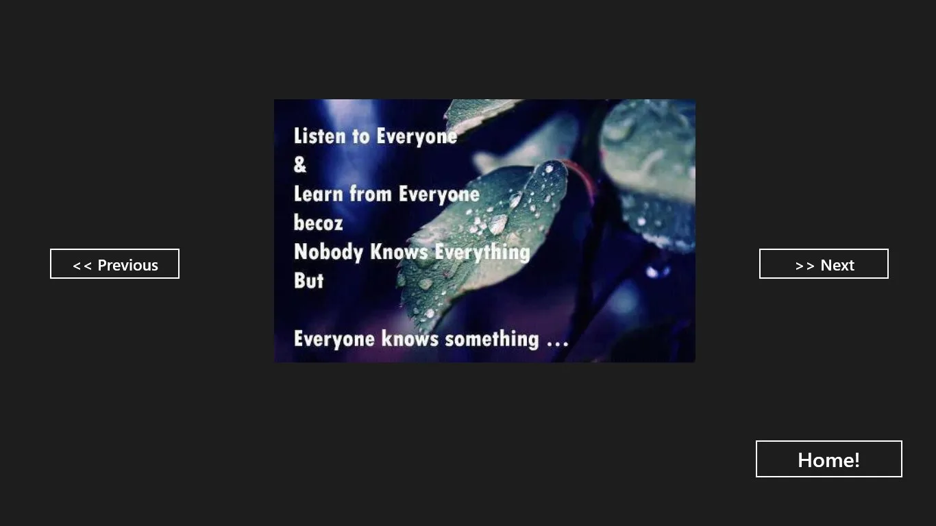 Everyday Inspiring Quotes screenshot 5
