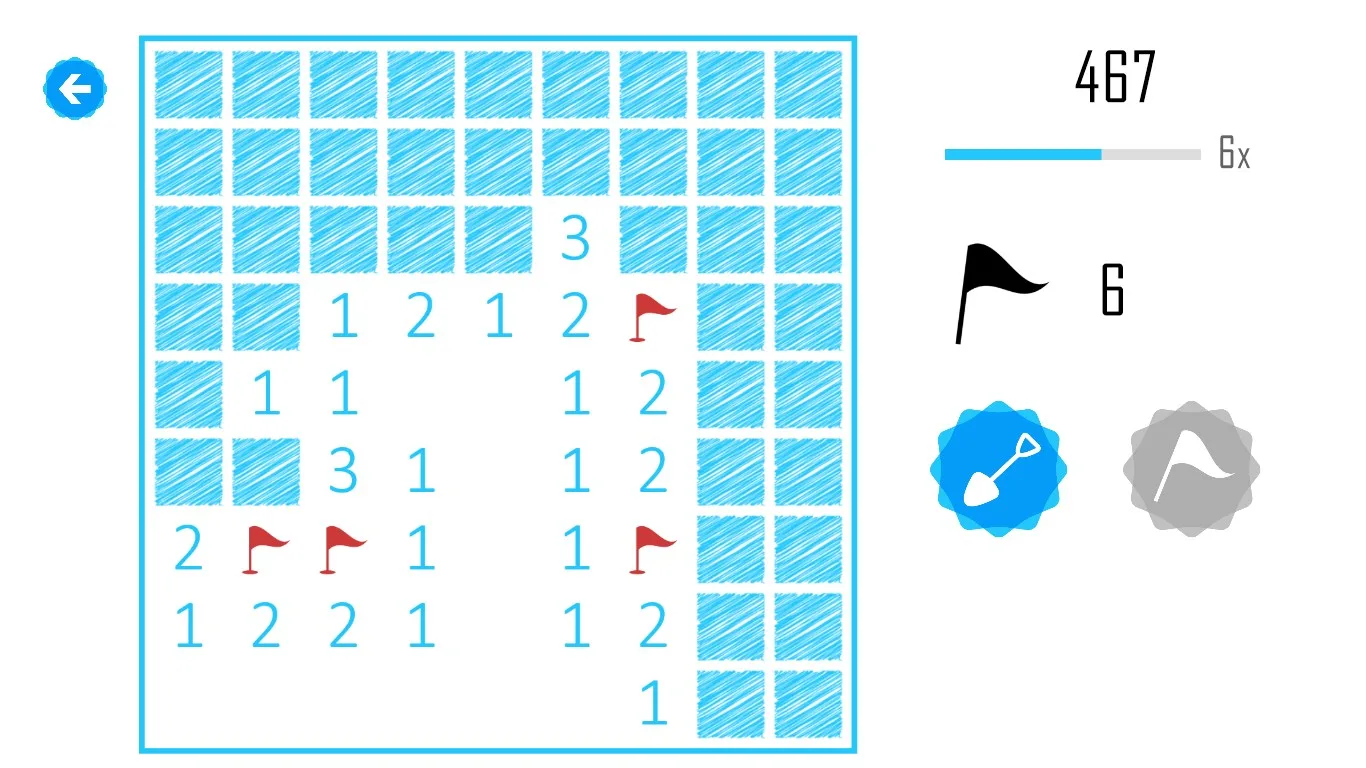 Mine Sweeper screenshot 2