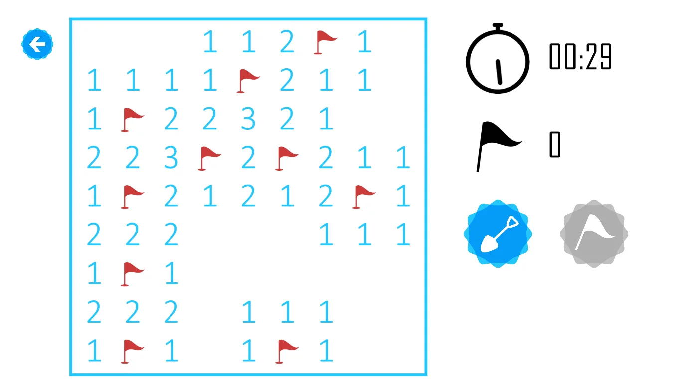 Mine Sweeper screenshot 3