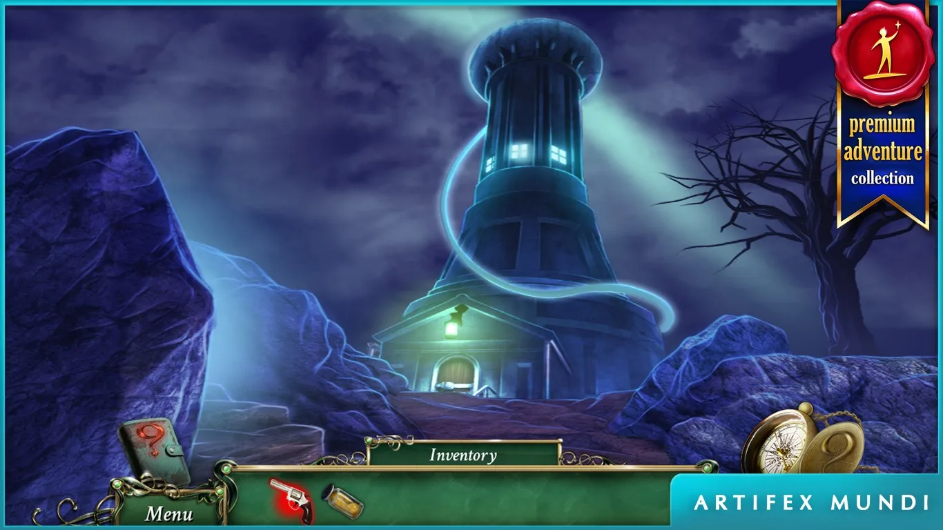 9 Clues: The Secret of Serpent Creek screenshot 1