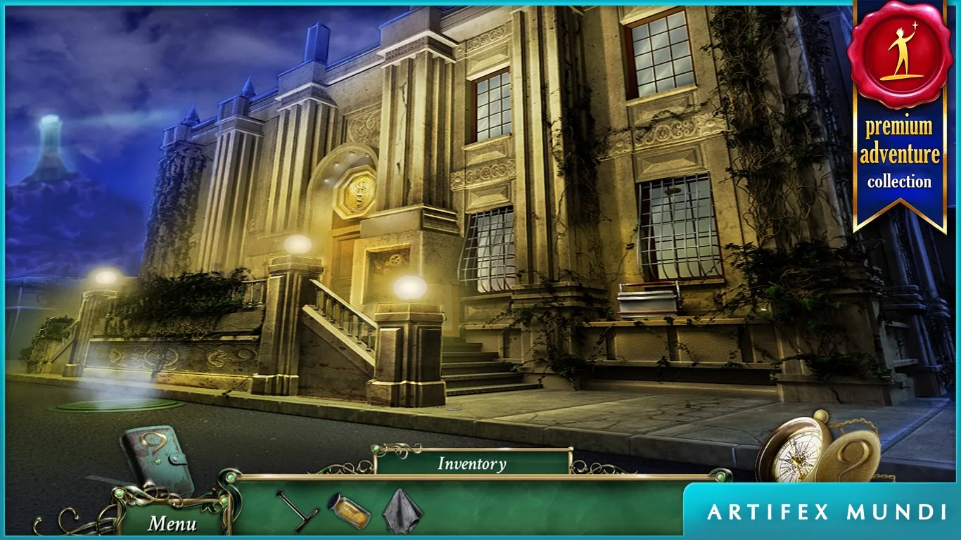 9 Clues: The Secret of Serpent Creek screenshot 2