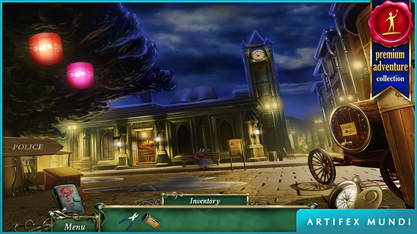 9 Clues: The Secret of Serpent Creek screenshot 3