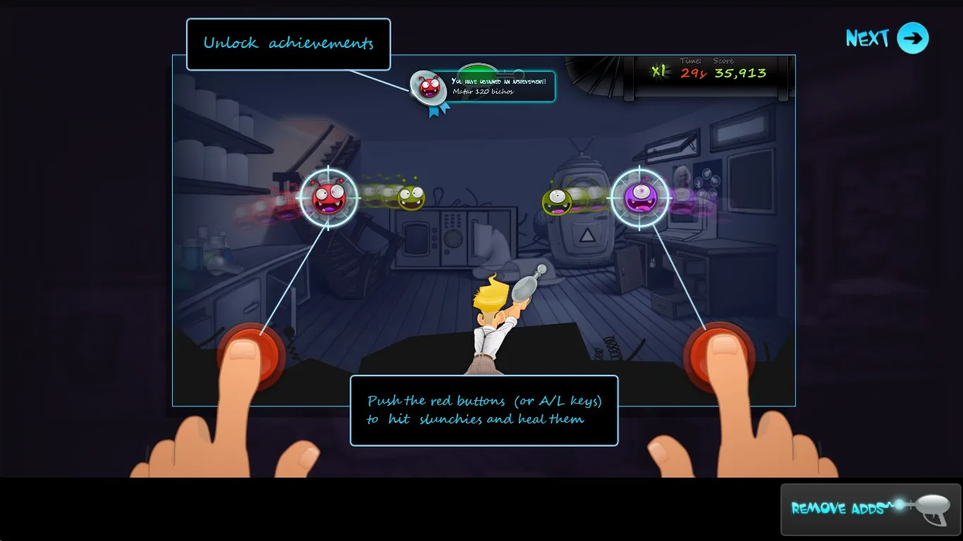 The Slunchies screenshot 2