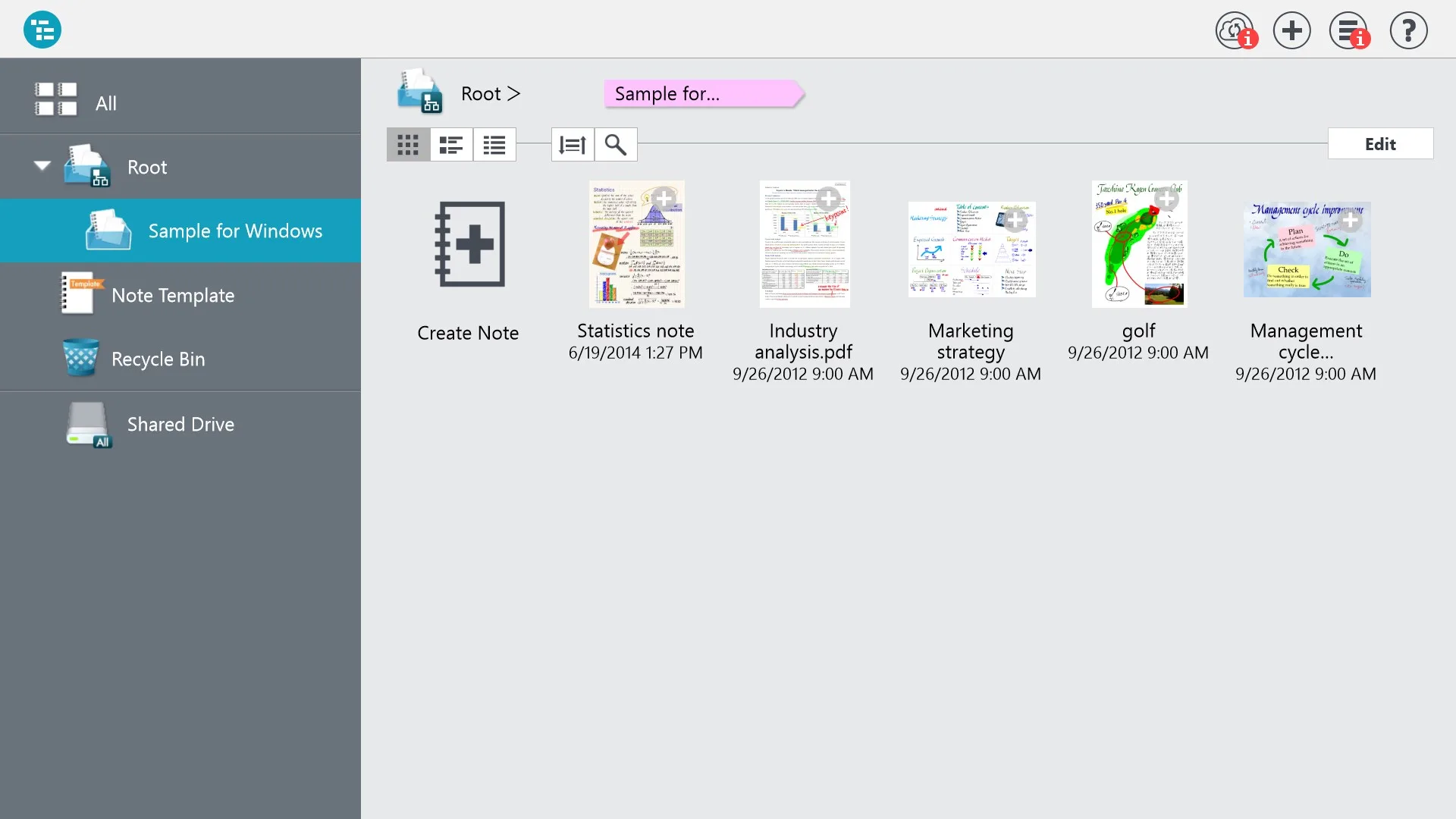 MetaMoJi Note Premium screenshot 4