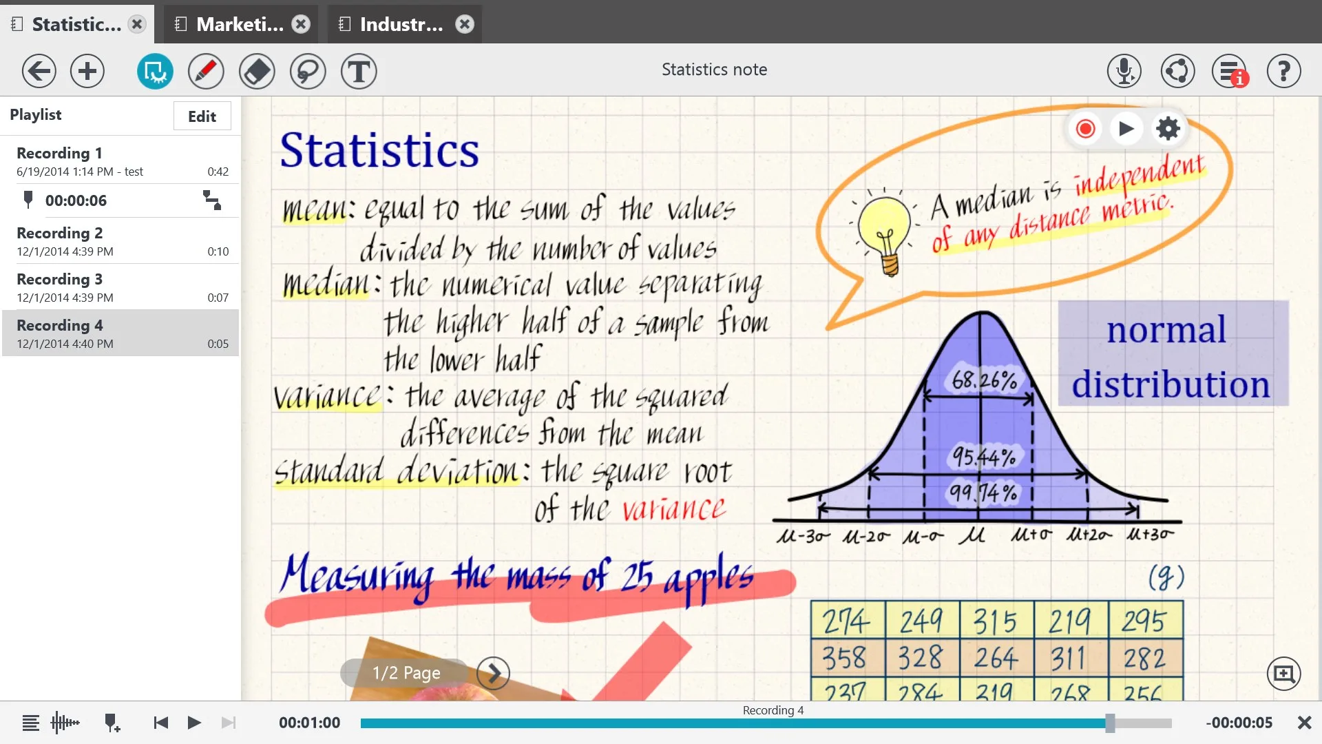 MetaMoJi Note Premium screenshot 5