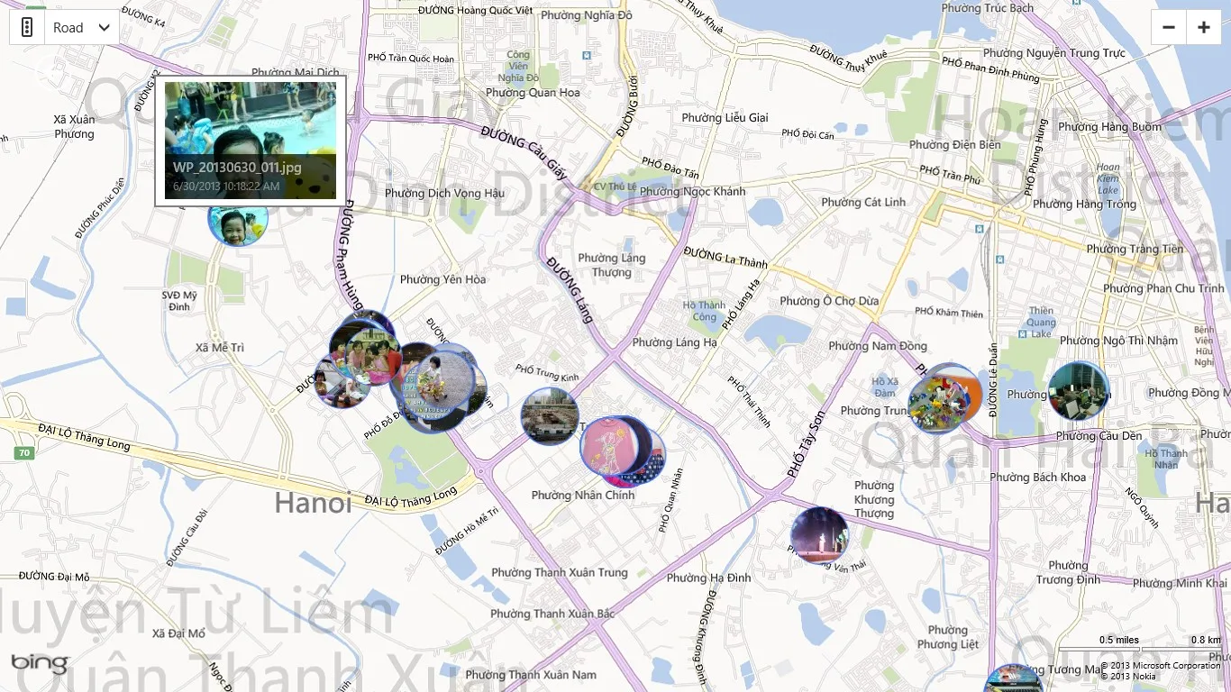 Photo Location Viewer screenshot 2