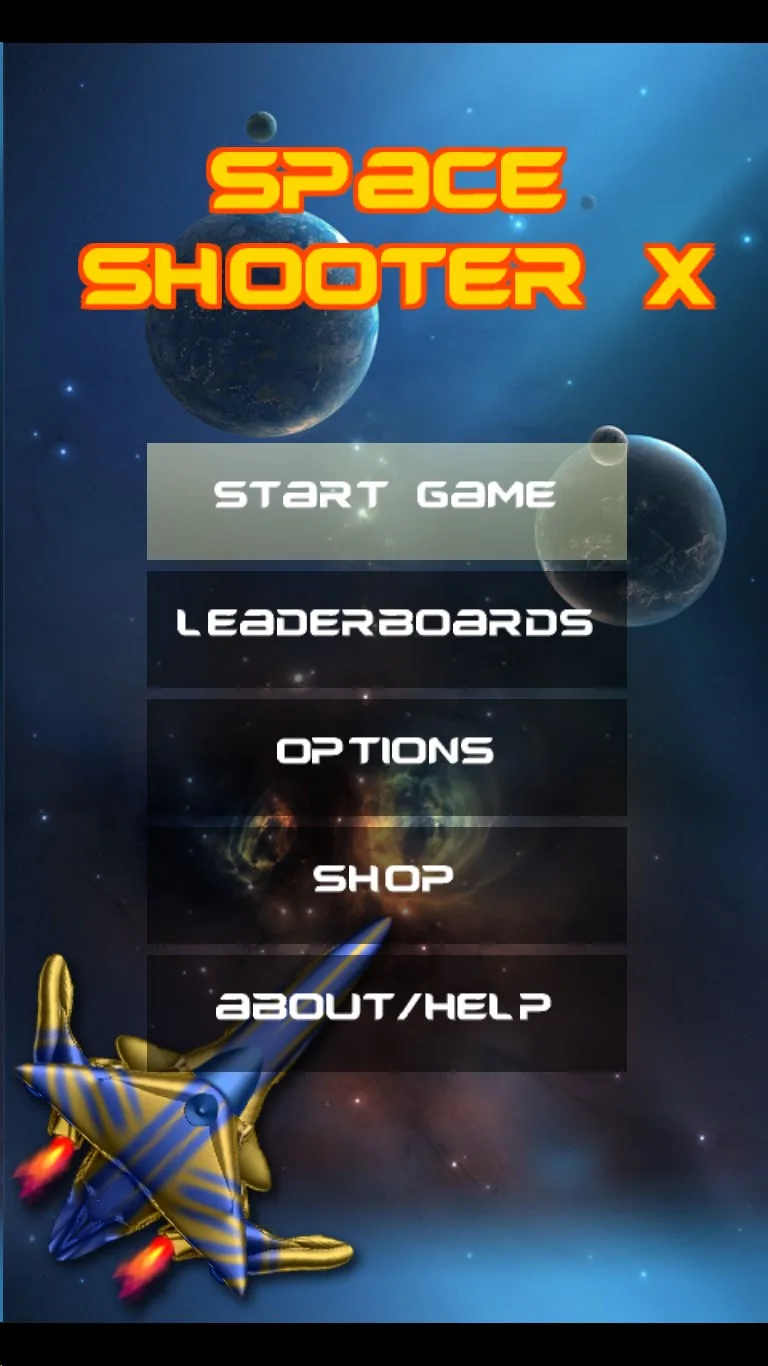 Space Shooter X screenshot 1