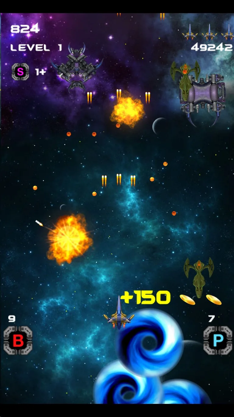 Space Shooter X screenshot 2