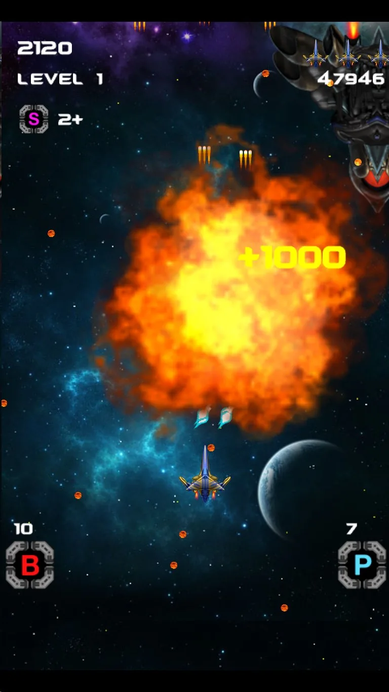 Space Shooter X screenshot 3