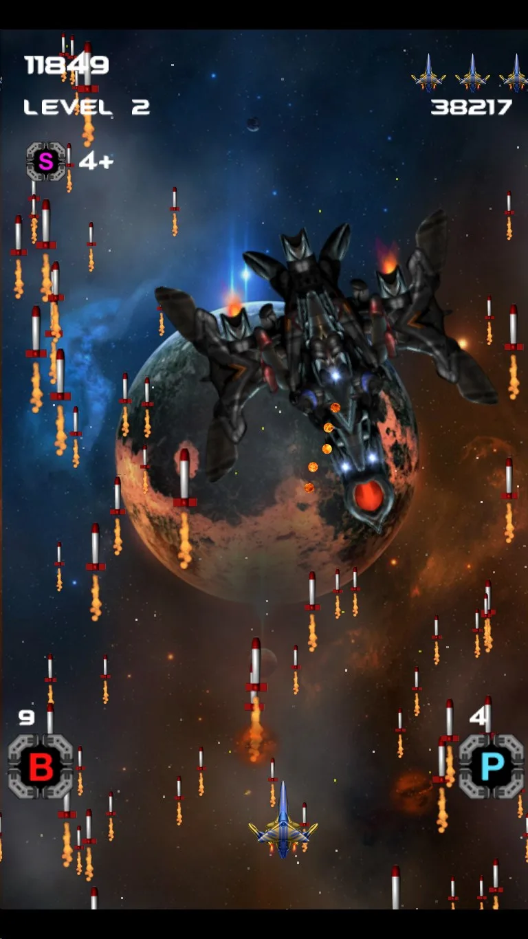 Space Shooter X screenshot 4