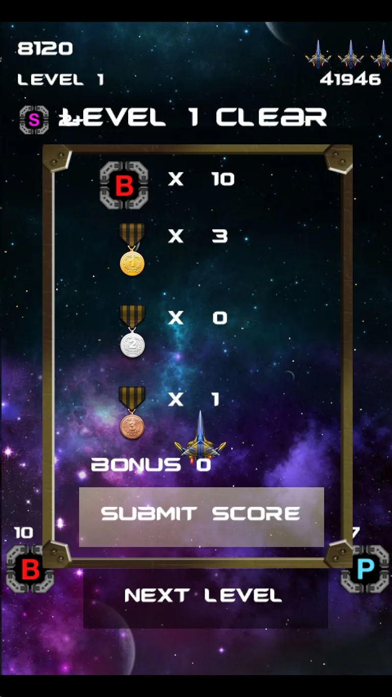 Space Shooter X screenshot 5