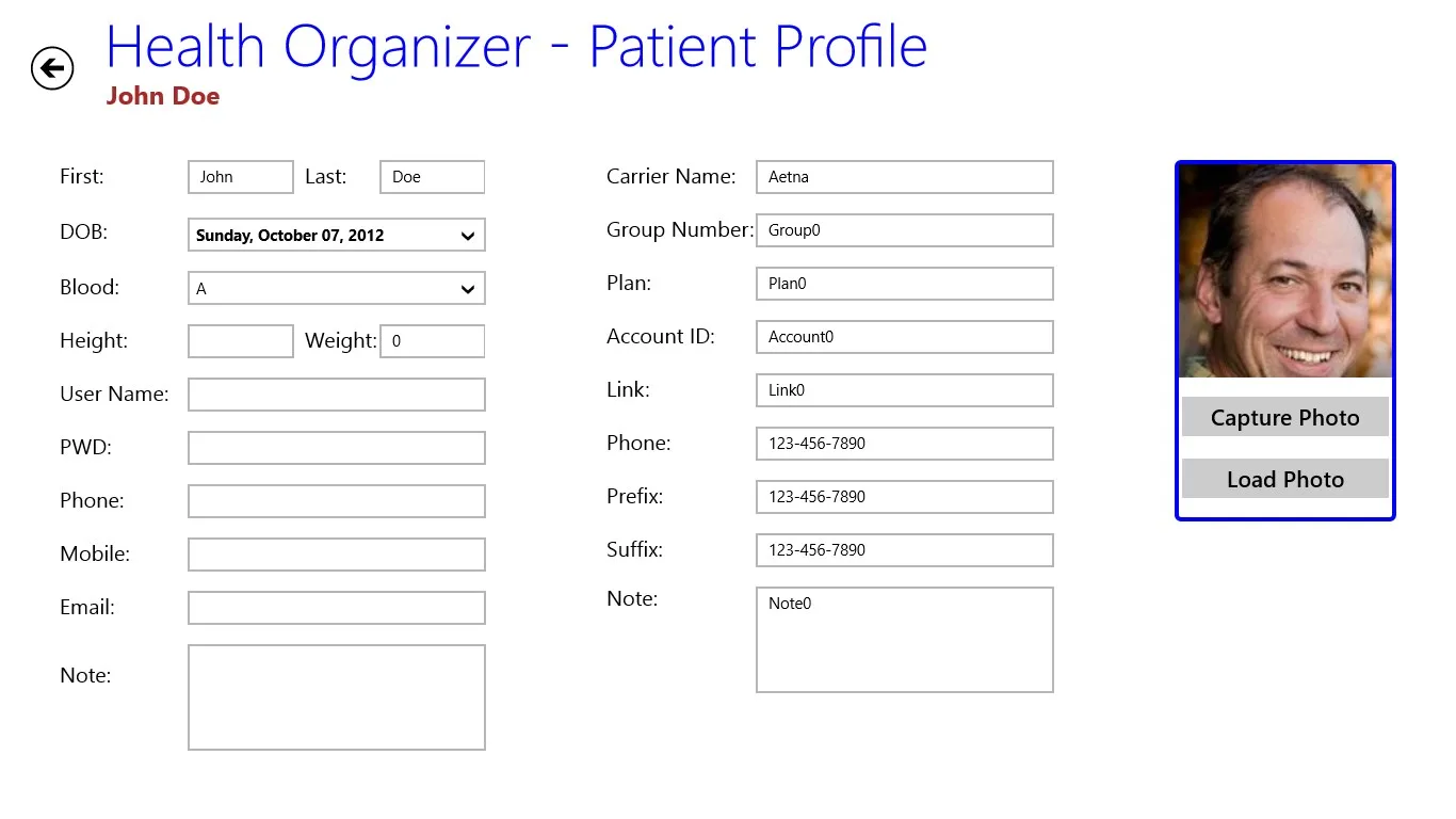Health Organizer screenshot 5