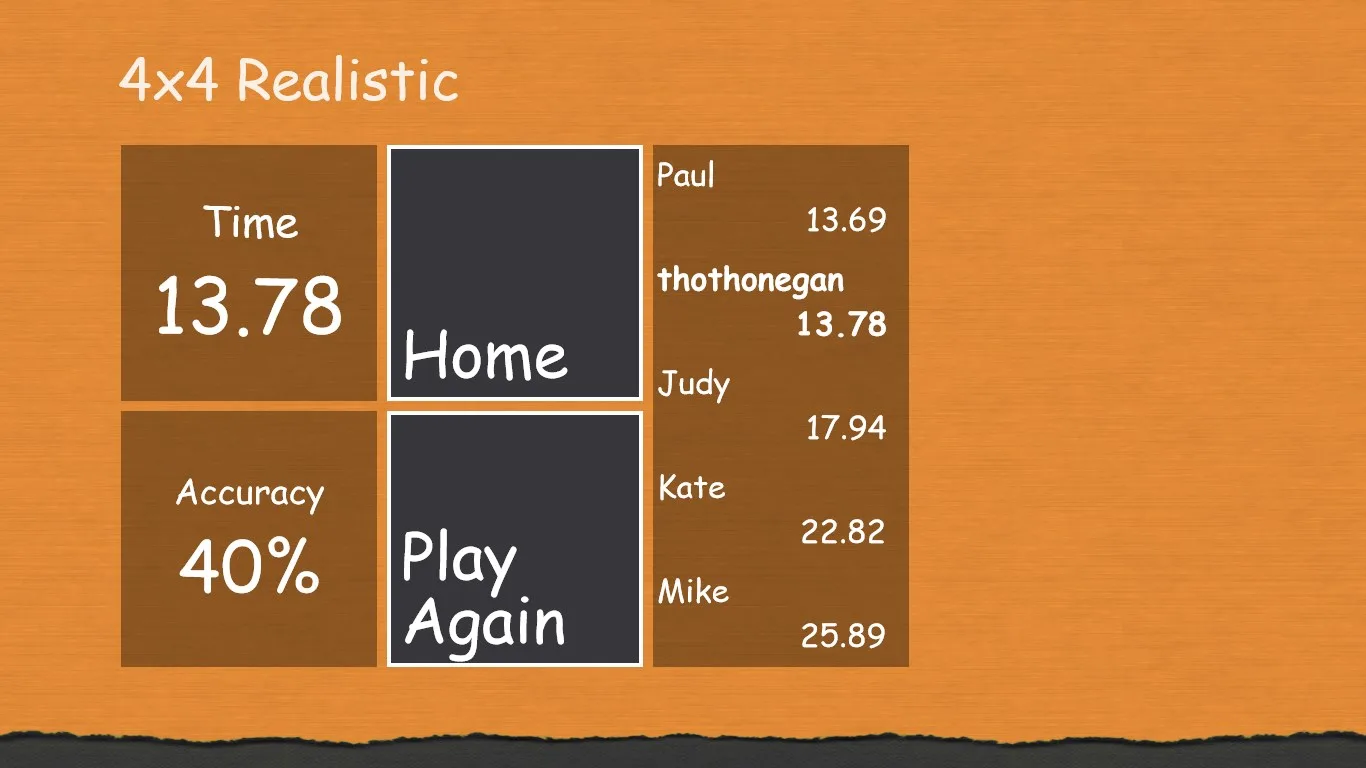 Memory Matches screenshot 4