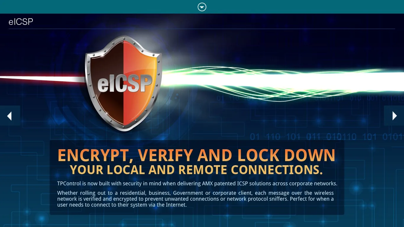 TPControl screenshot 2