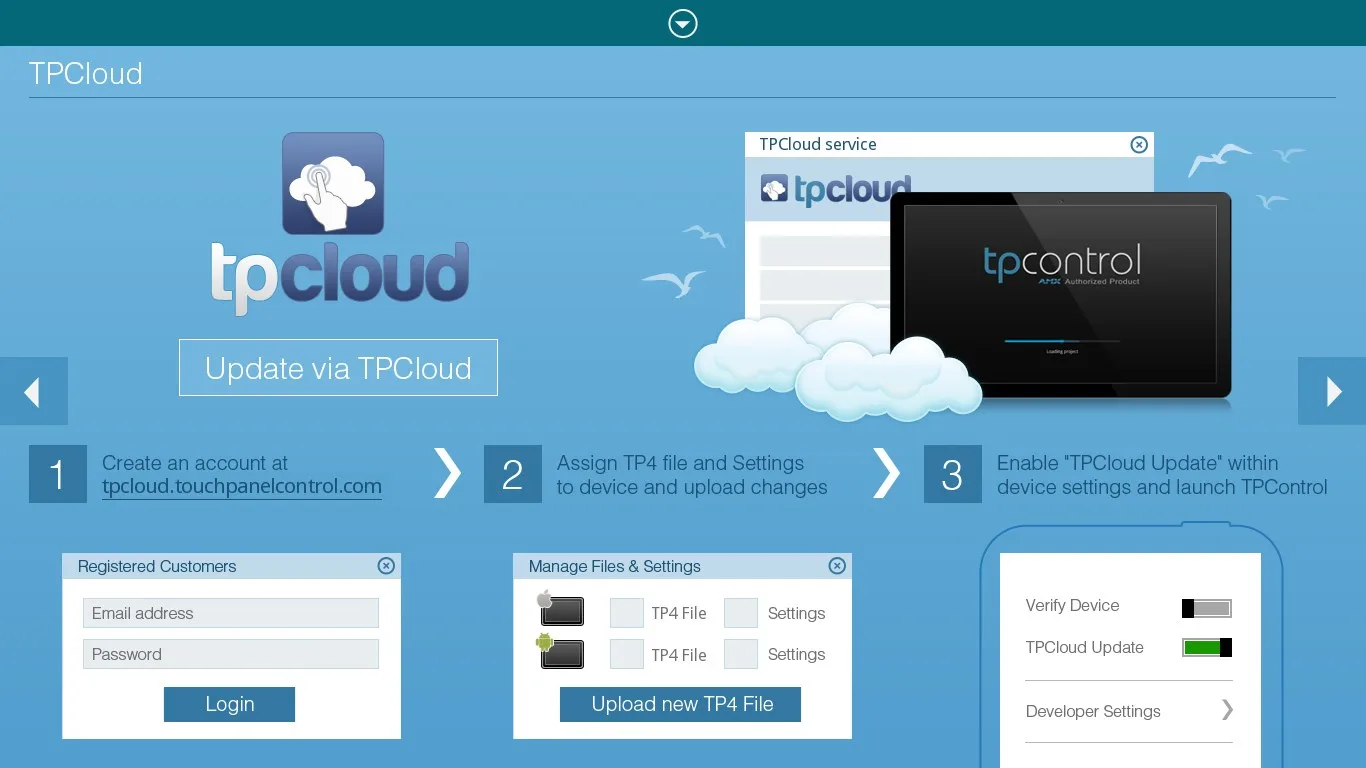 TPControl screenshot 3