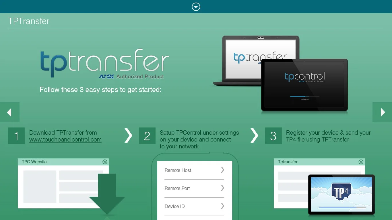 TPControl screenshot 4