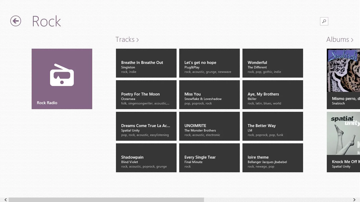 Jamendo screenshot 4