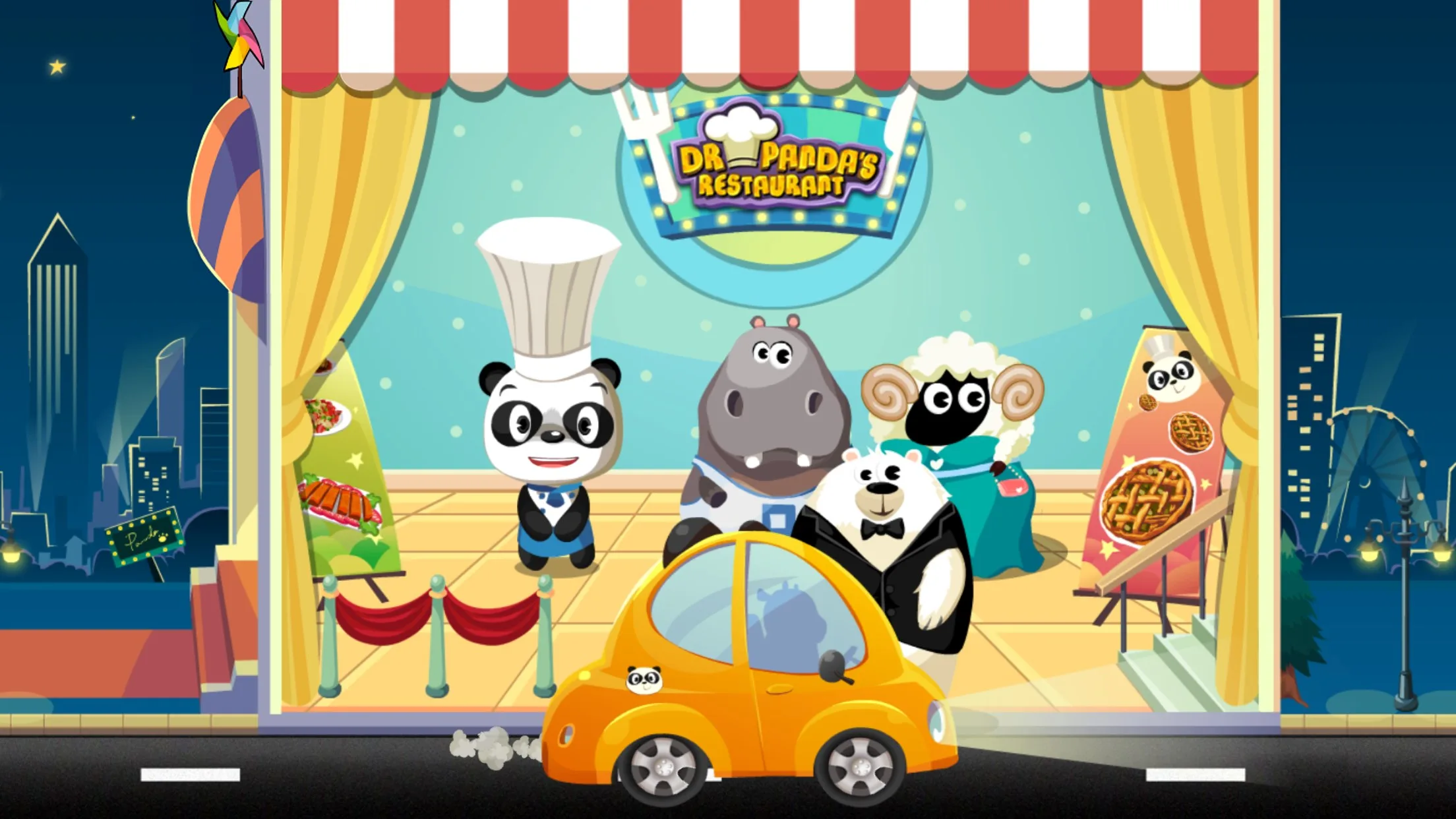 Dr. Panda's Restaurant screenshot 1