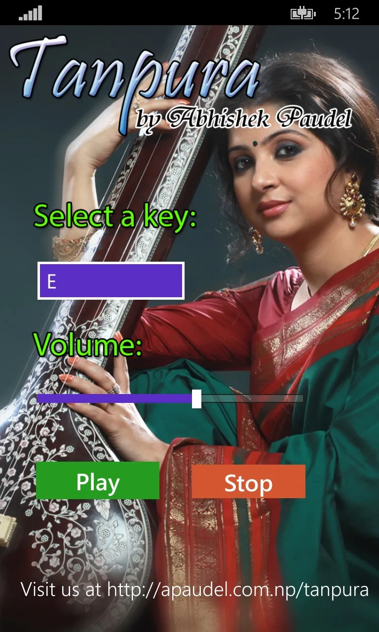 Tanpura screenshot 3
