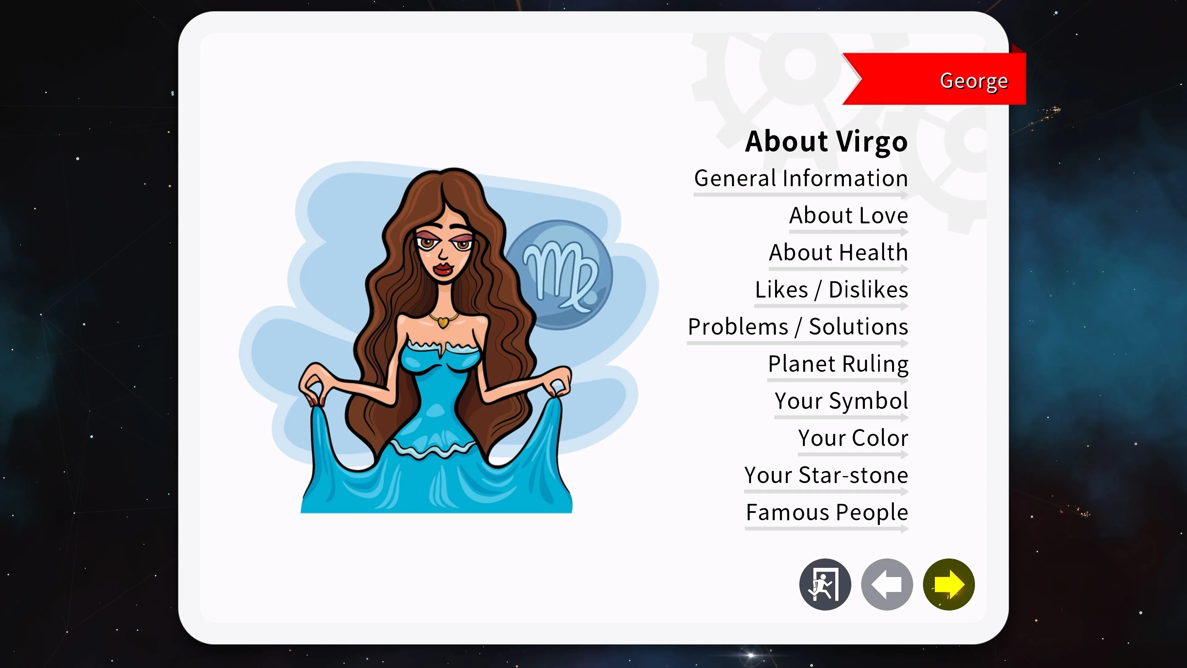Astrology and Horoscope Lite screenshot 2