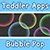 Toddler Apps Bubble Pop