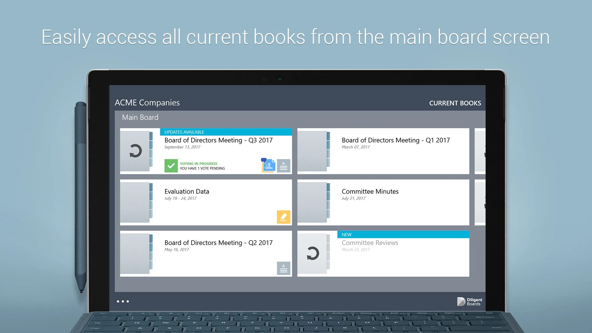 Diligent Boards screenshot 1