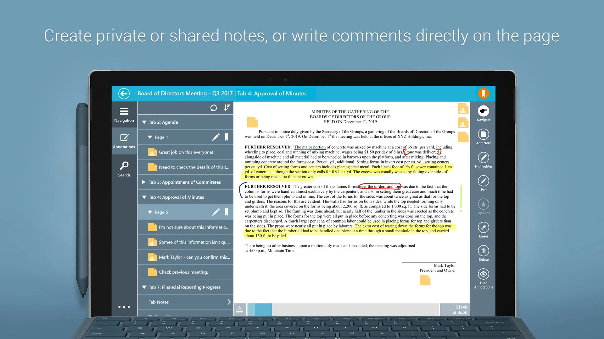 Diligent Boards screenshot 2