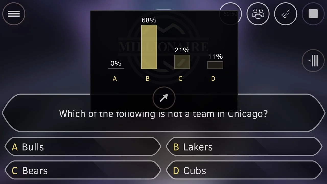 Milliomos Quiz screenshot 3