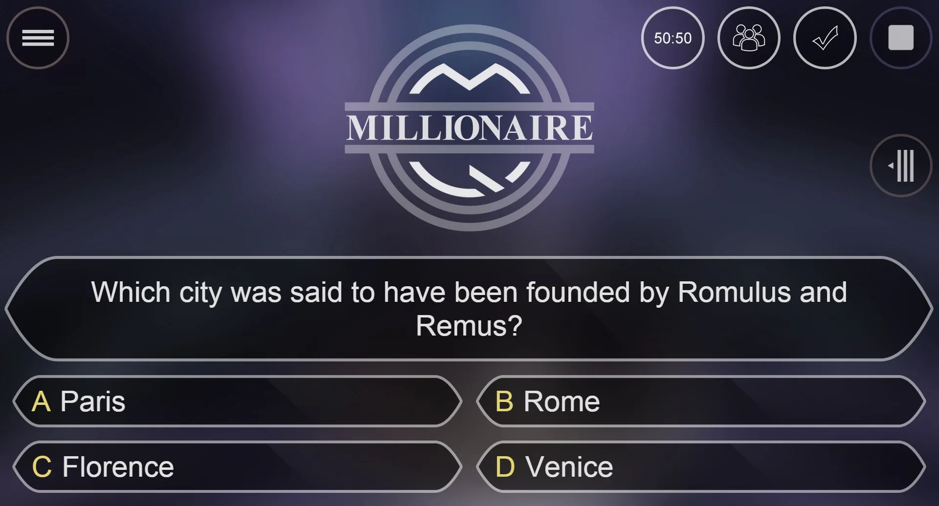 Milliomos Quiz screenshot 4
