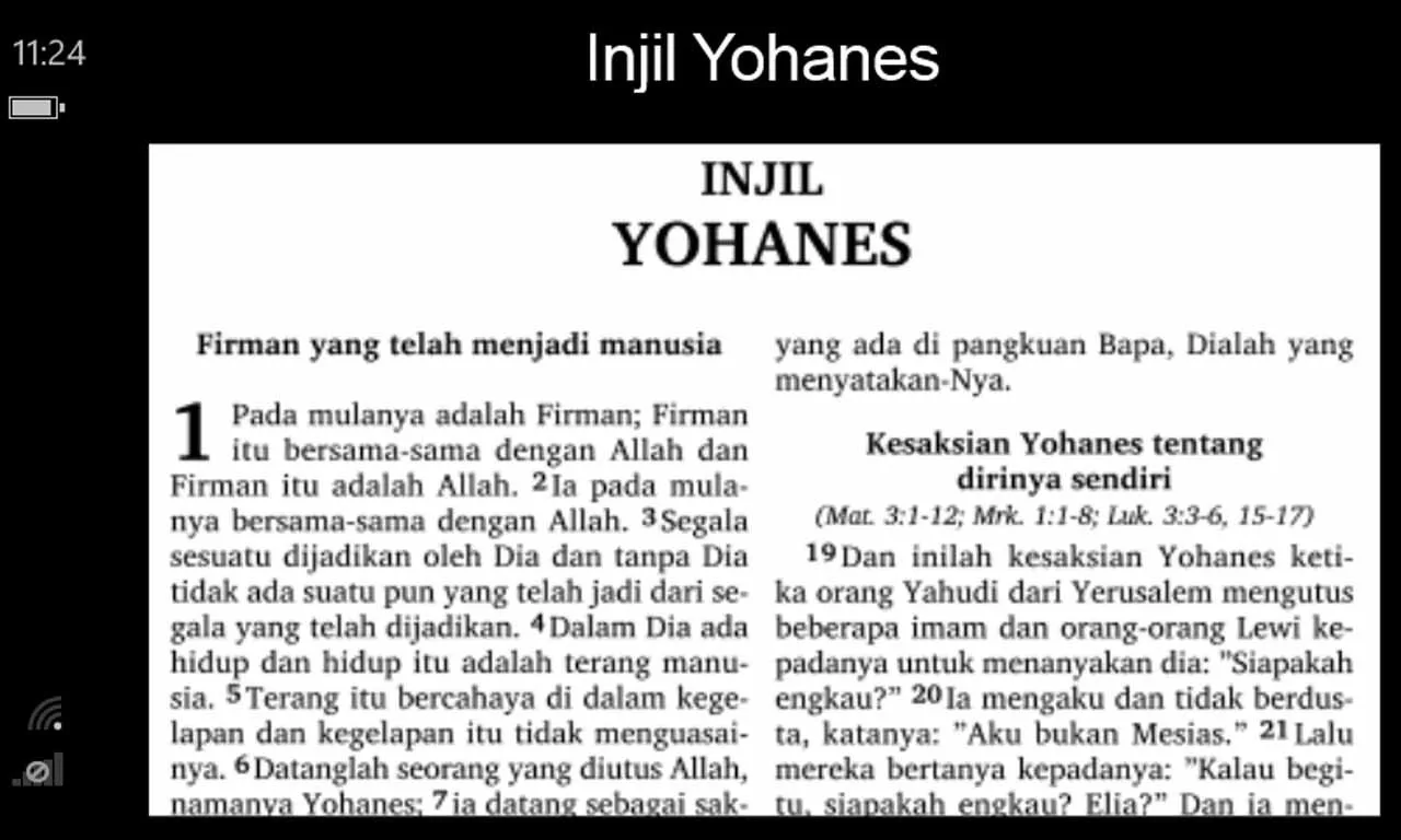 Alkitab LAI screenshot 2