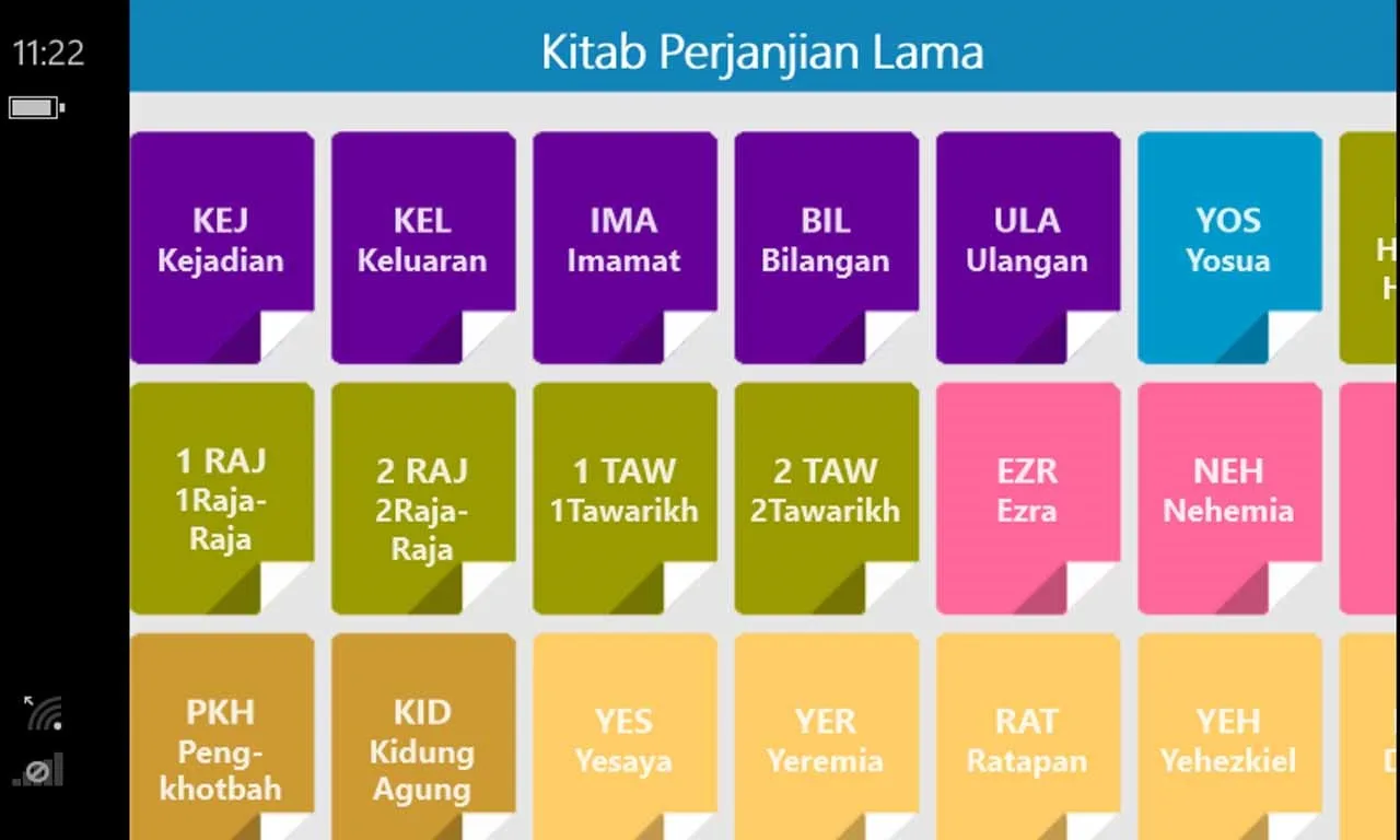 Alkitab LAI screenshot 3