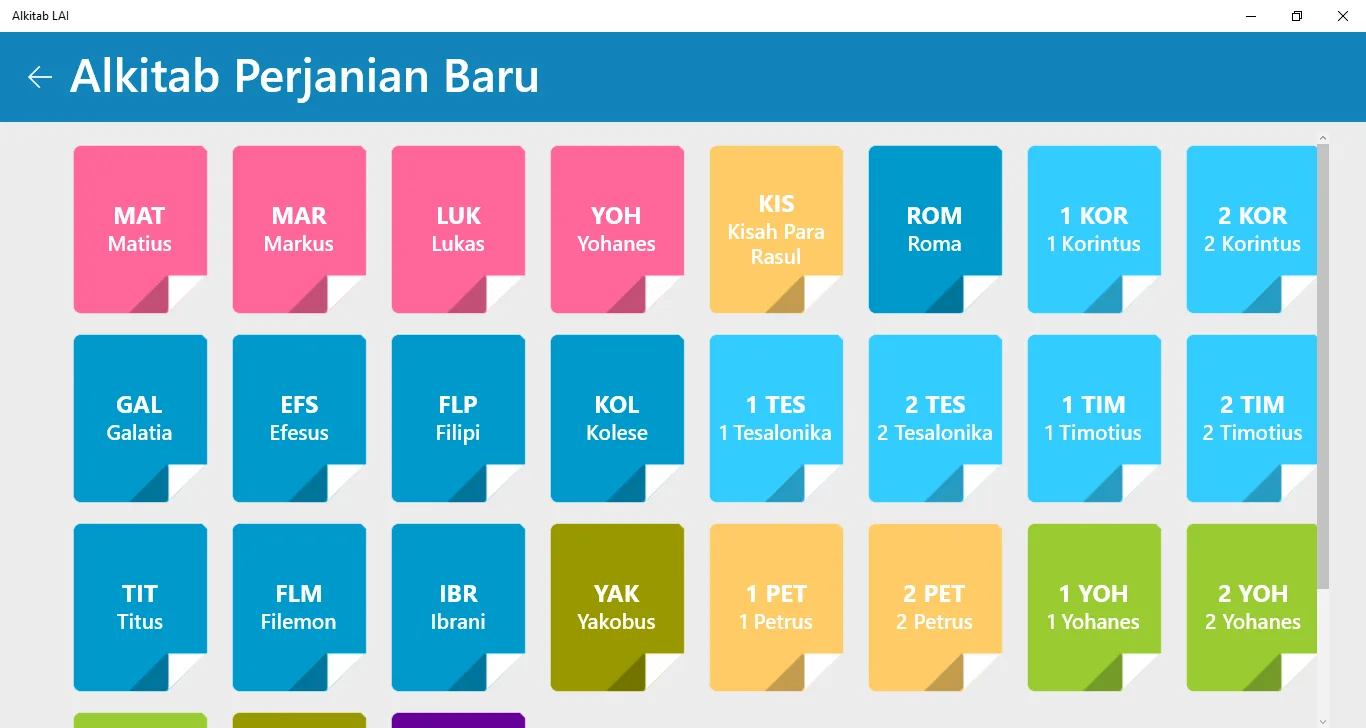 Alkitab LAI screenshot 4