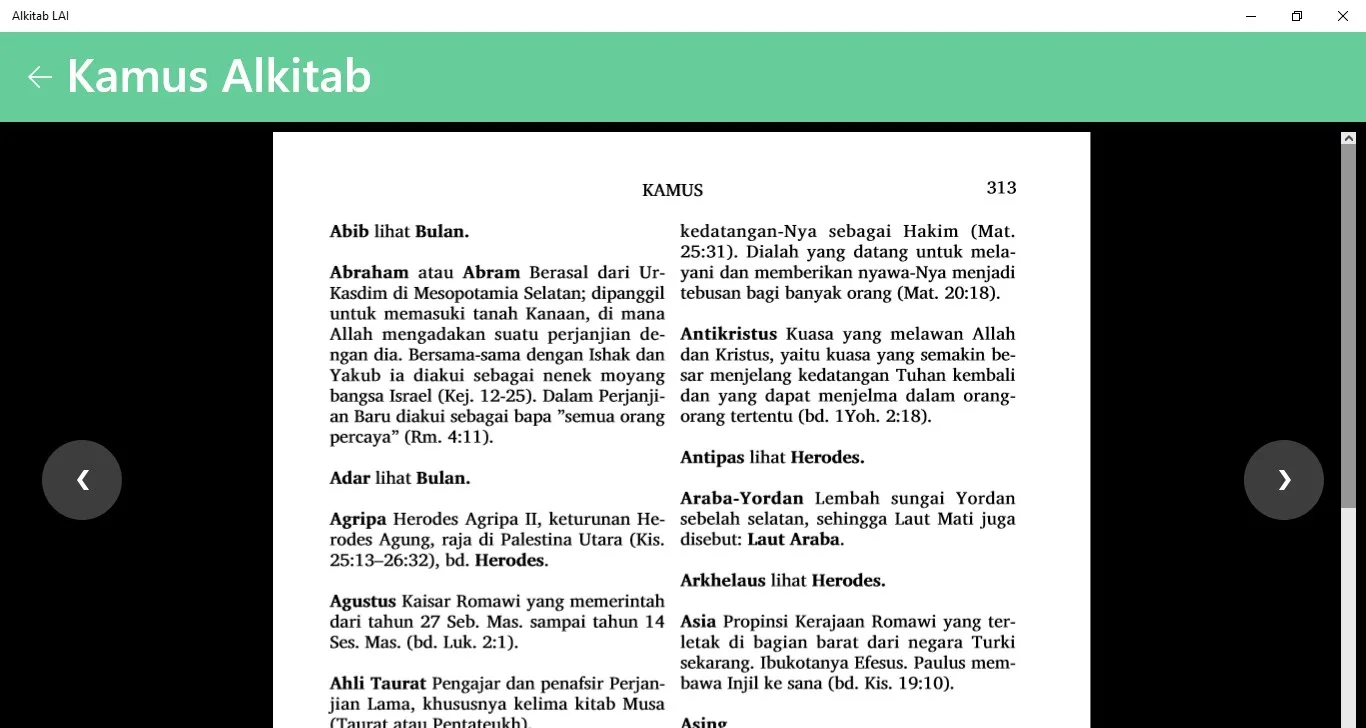 Alkitab LAI screenshot 5