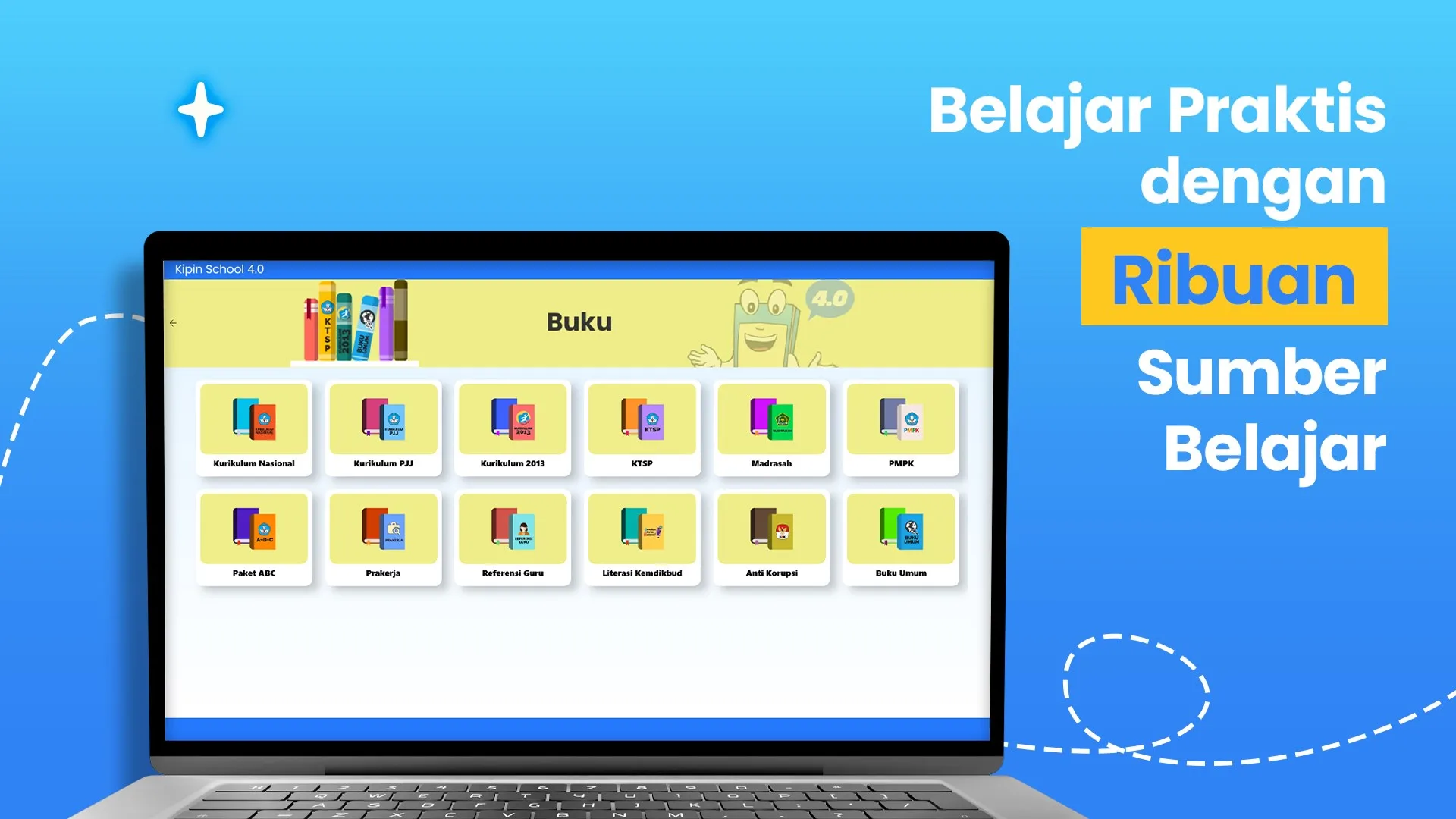 Kipin School 4.0 - Buku Sekolah Digital screenshot 1