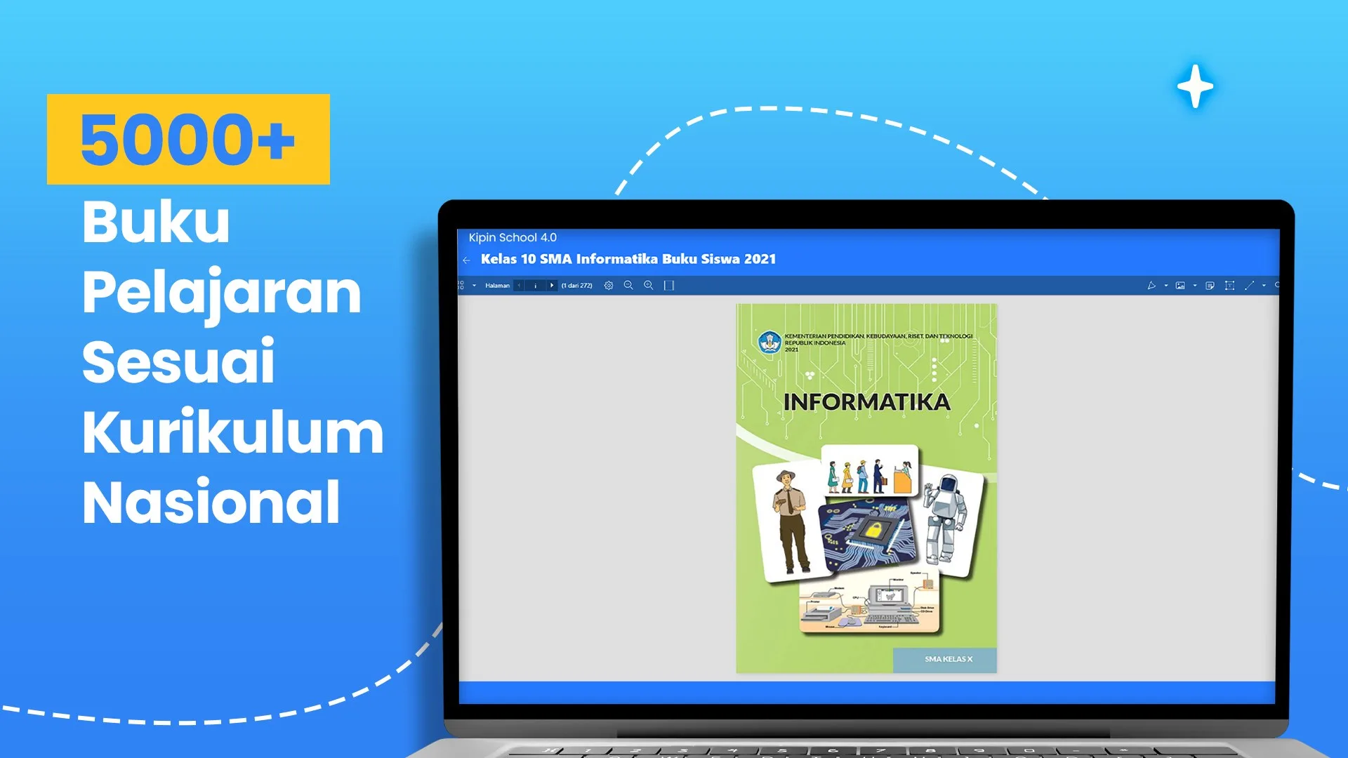 Kipin School 4.0 - Buku Sekolah Digital screenshot 2