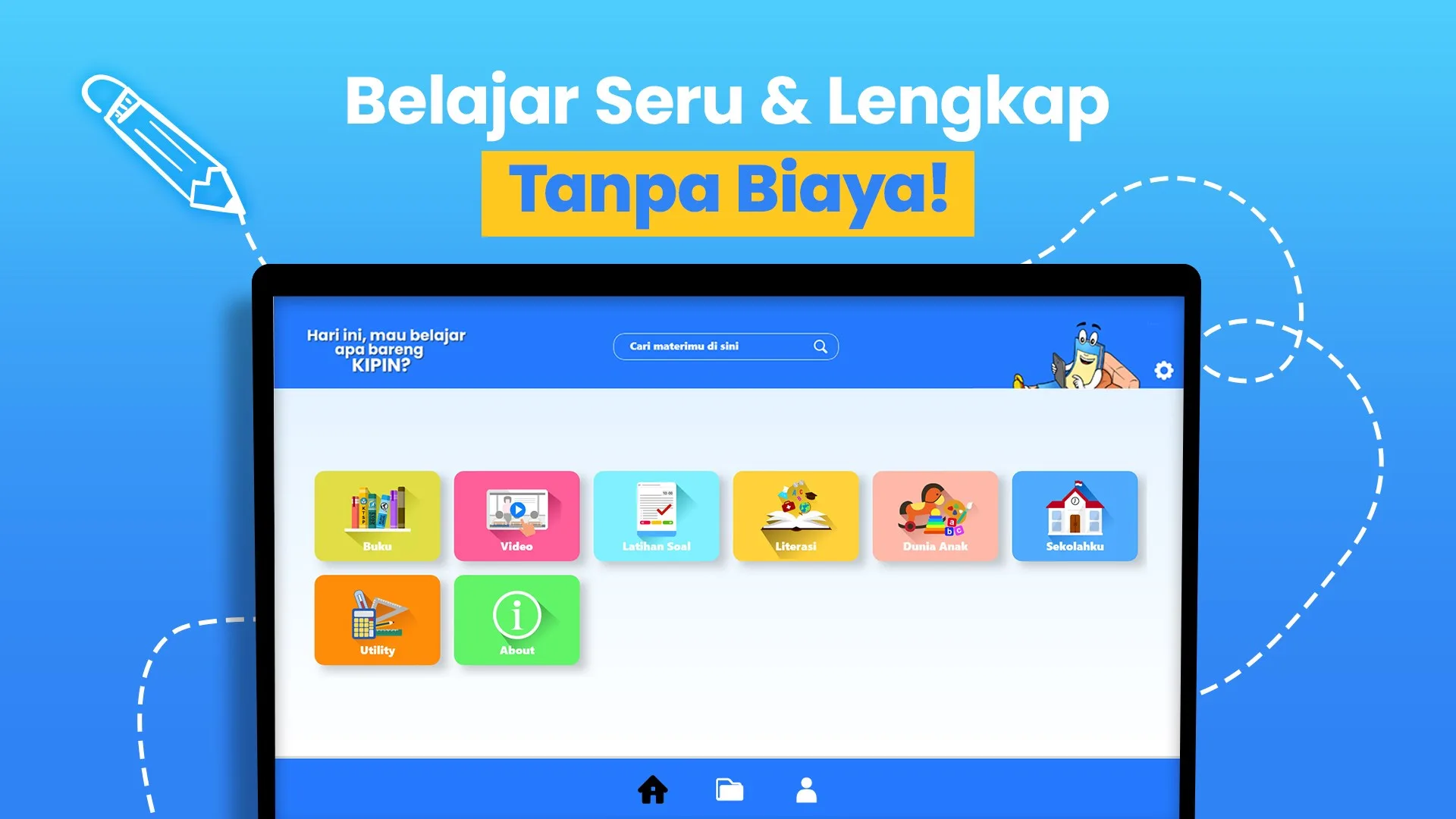 Kipin School 4.0 - Buku Sekolah Digital screenshot 3