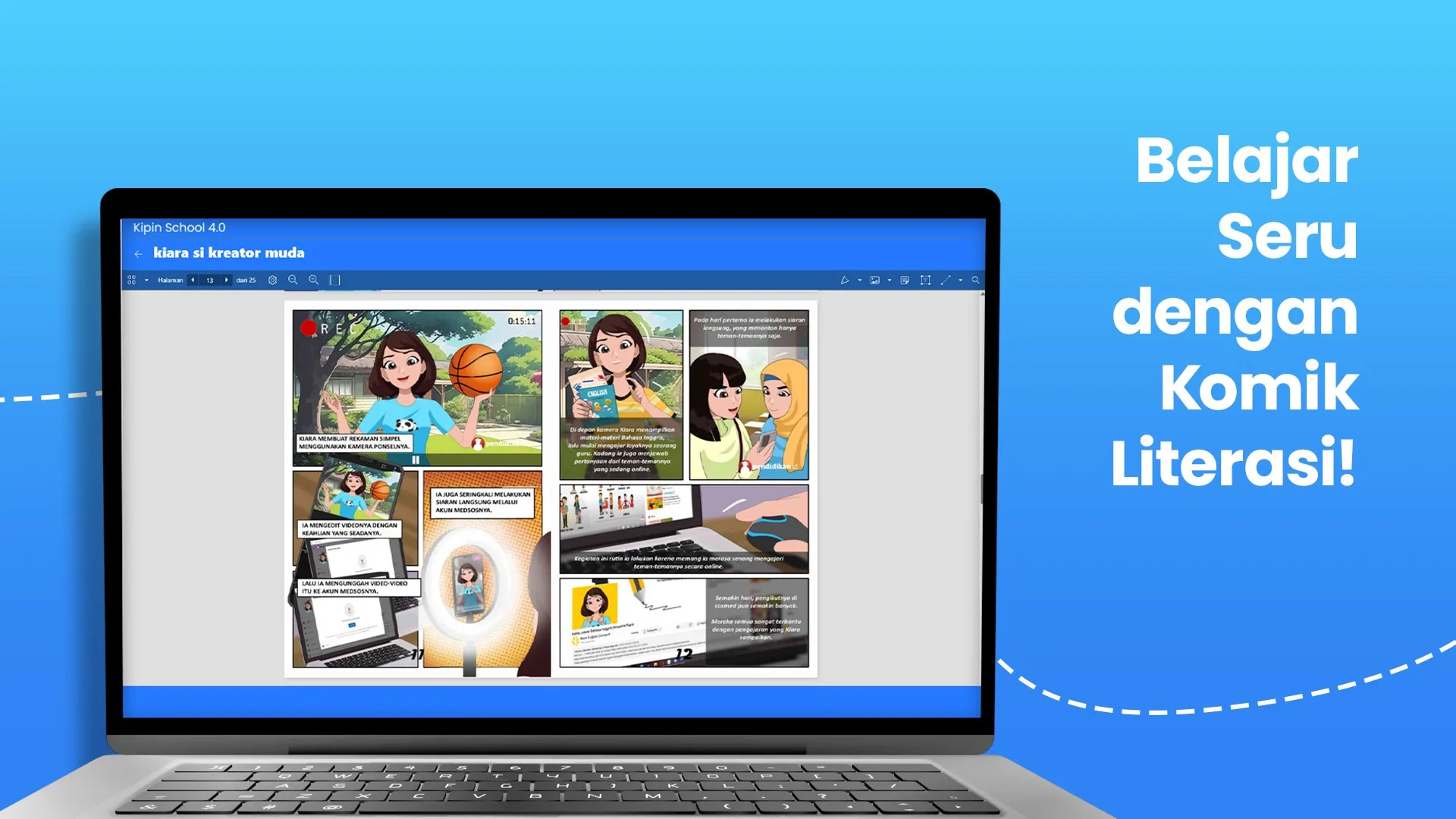 Kipin School 4.0 - Buku Sekolah Digital screenshot 5