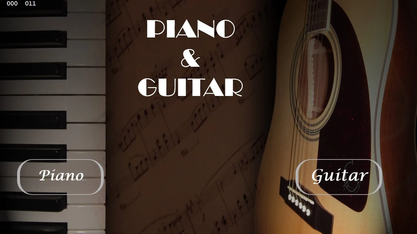 Piano/Guitar screenshot 1