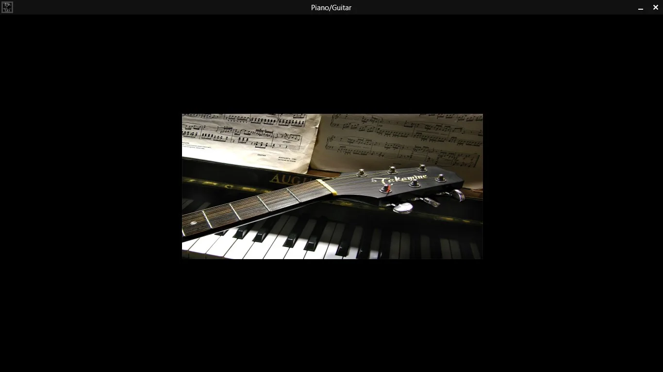 Piano/Guitar screenshot 2