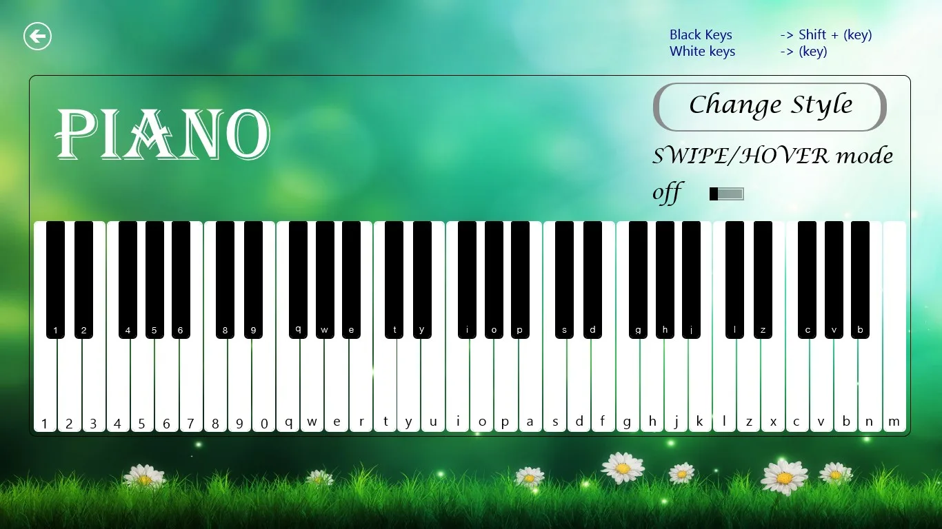 Piano/Guitar screenshot 3