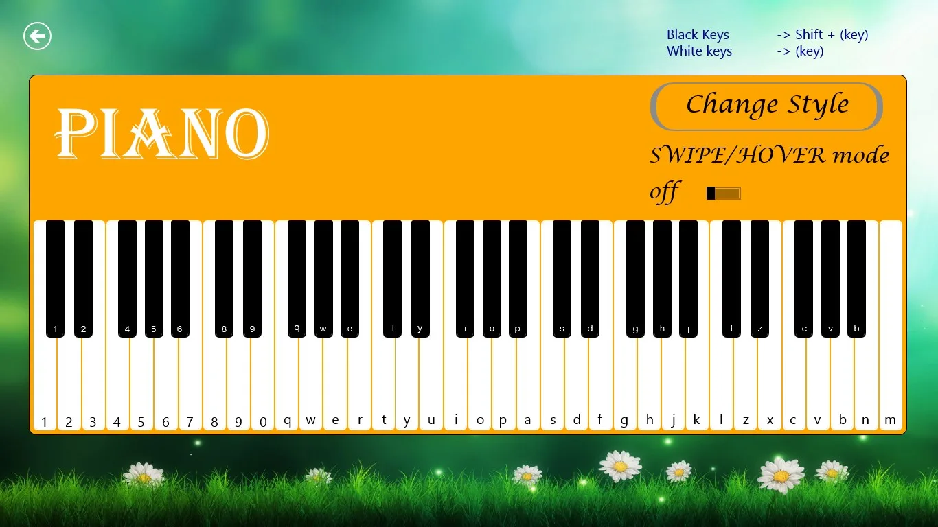 Piano/Guitar screenshot 4