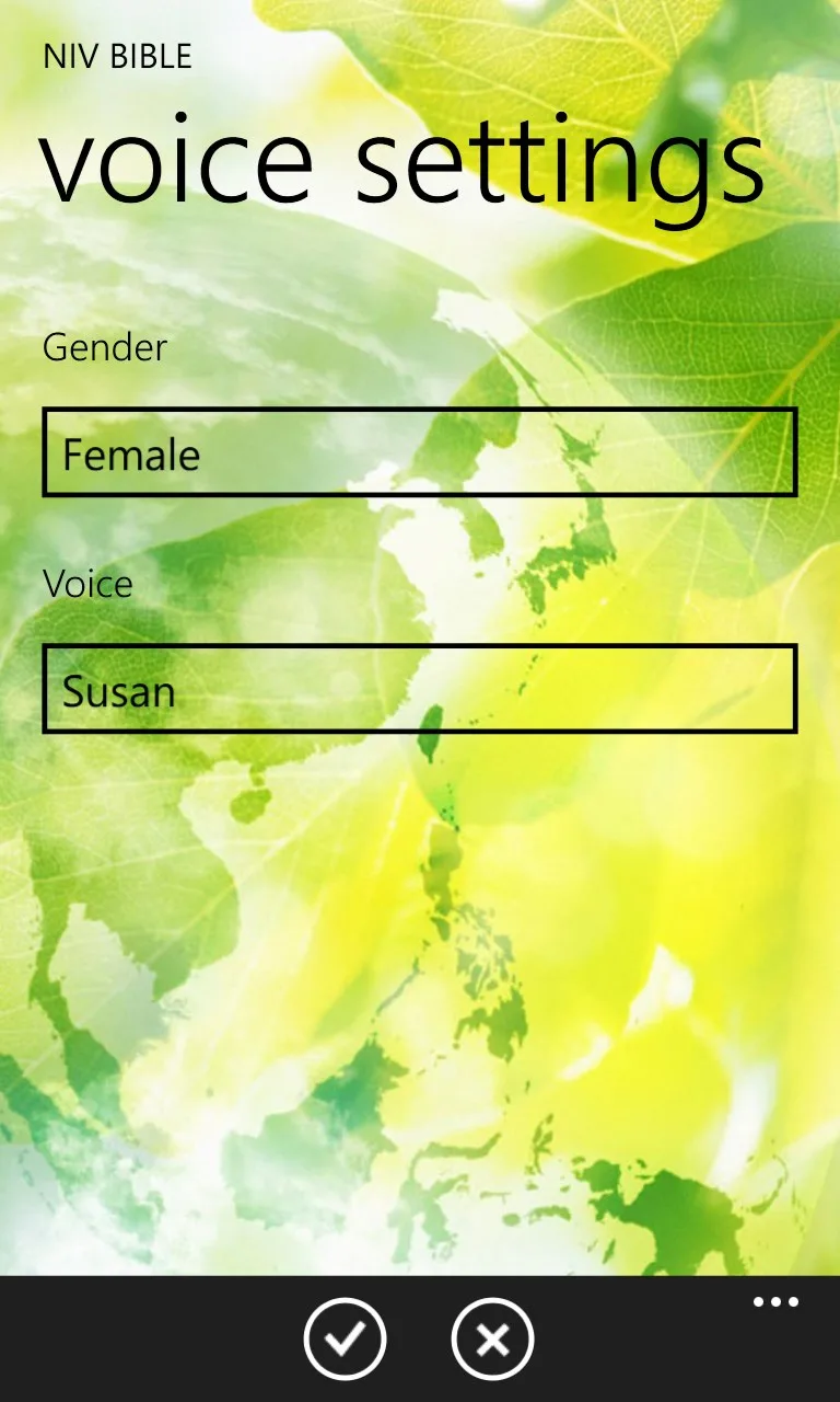 NIV Bible screenshot 3