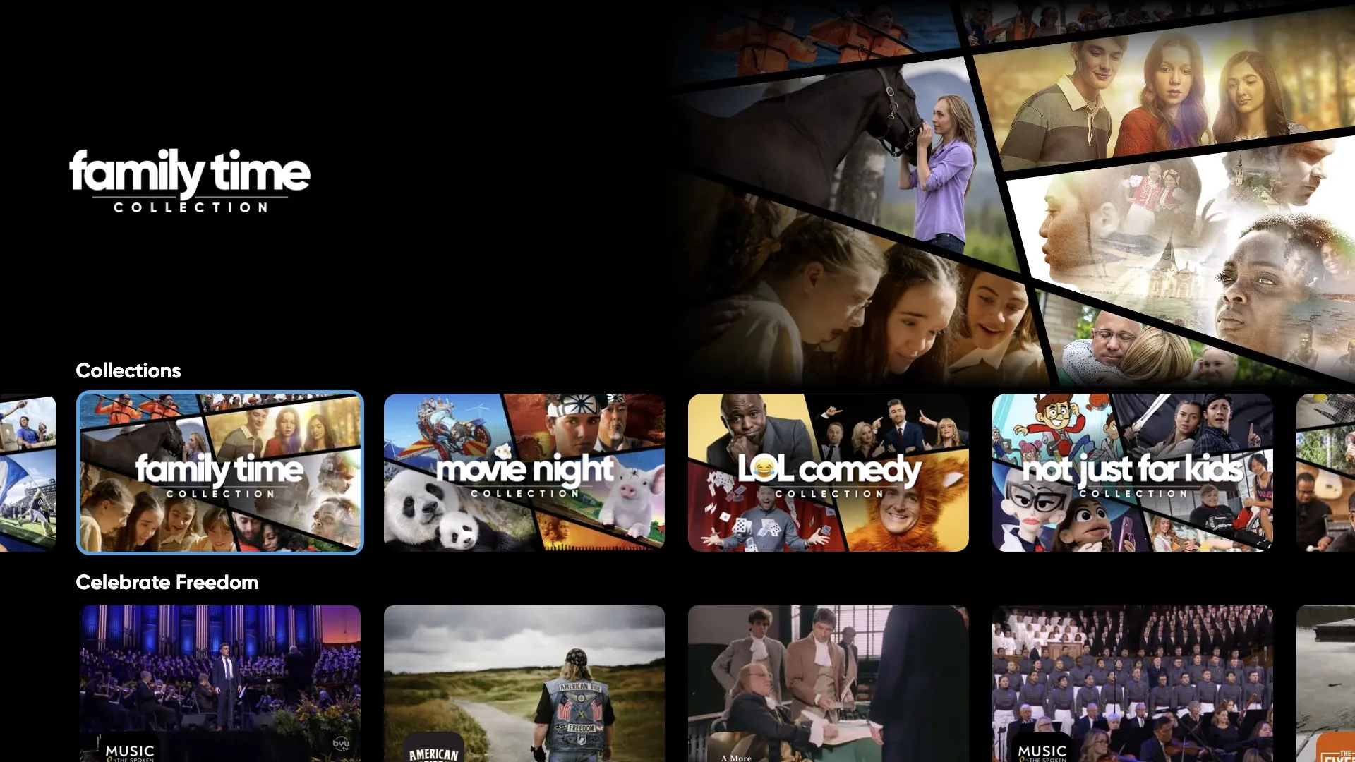 BYUtv screenshot 2