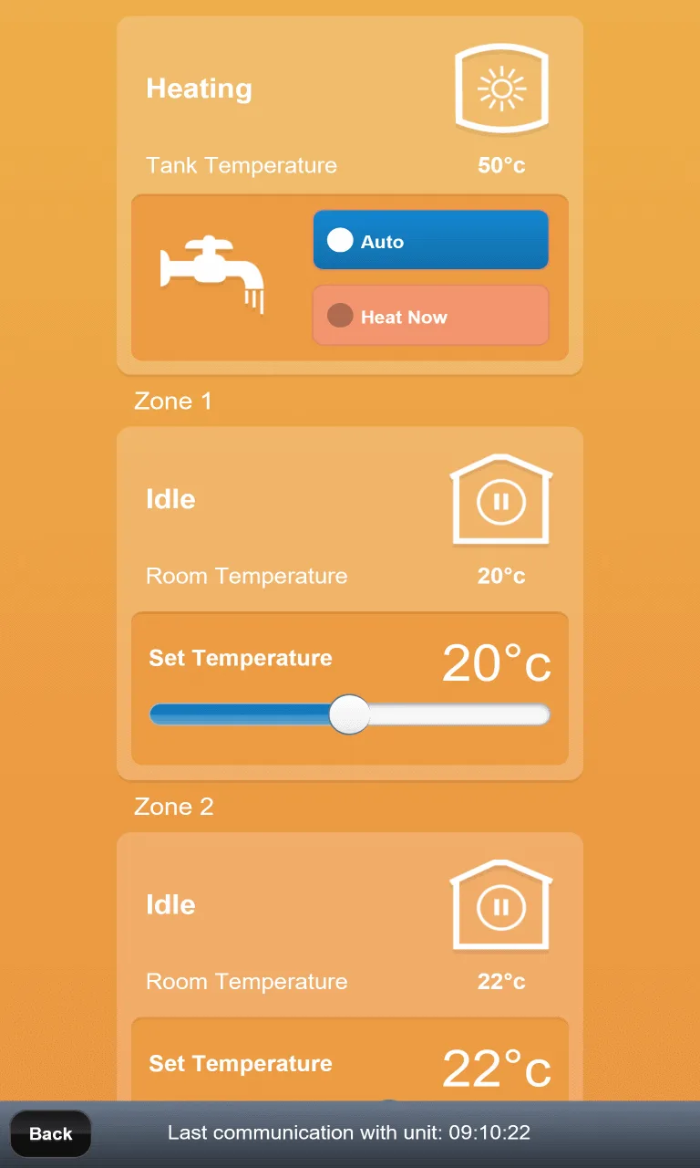 MELCloud screenshot 2