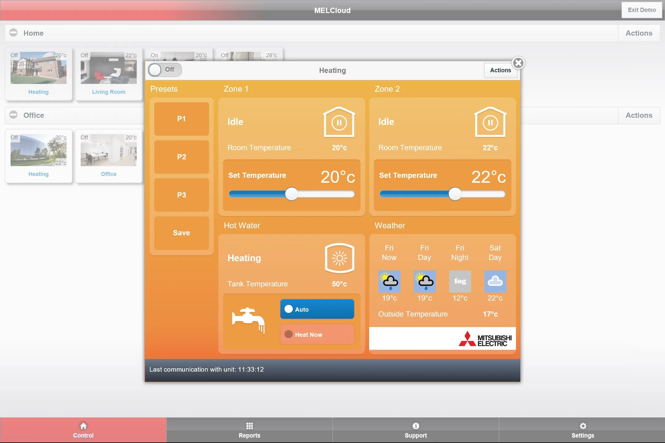 MELCloud screenshot 3