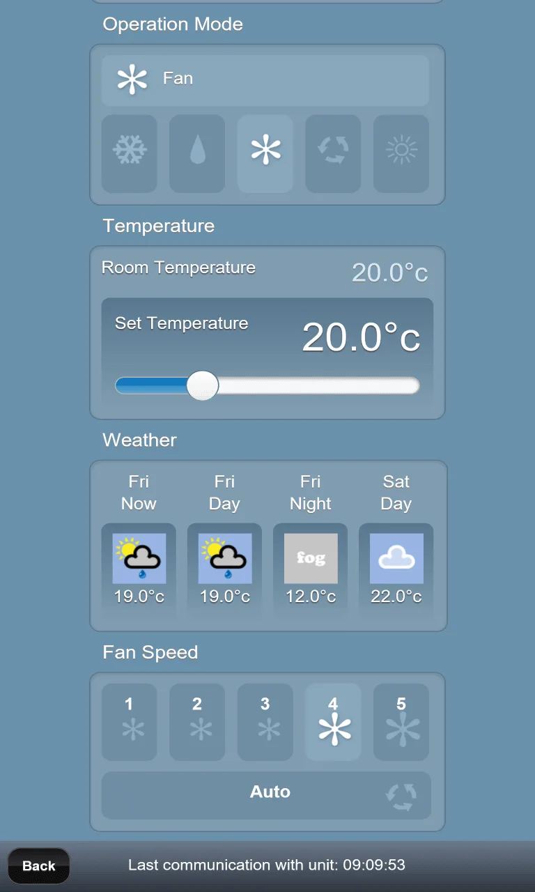 MELCloud screenshot 4